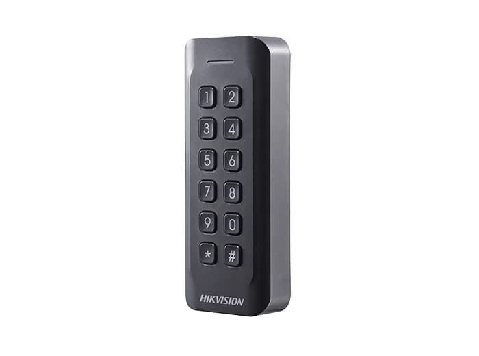 Mifare Proximity Reader 13.56MHz with Keypad, DS-K1802MK