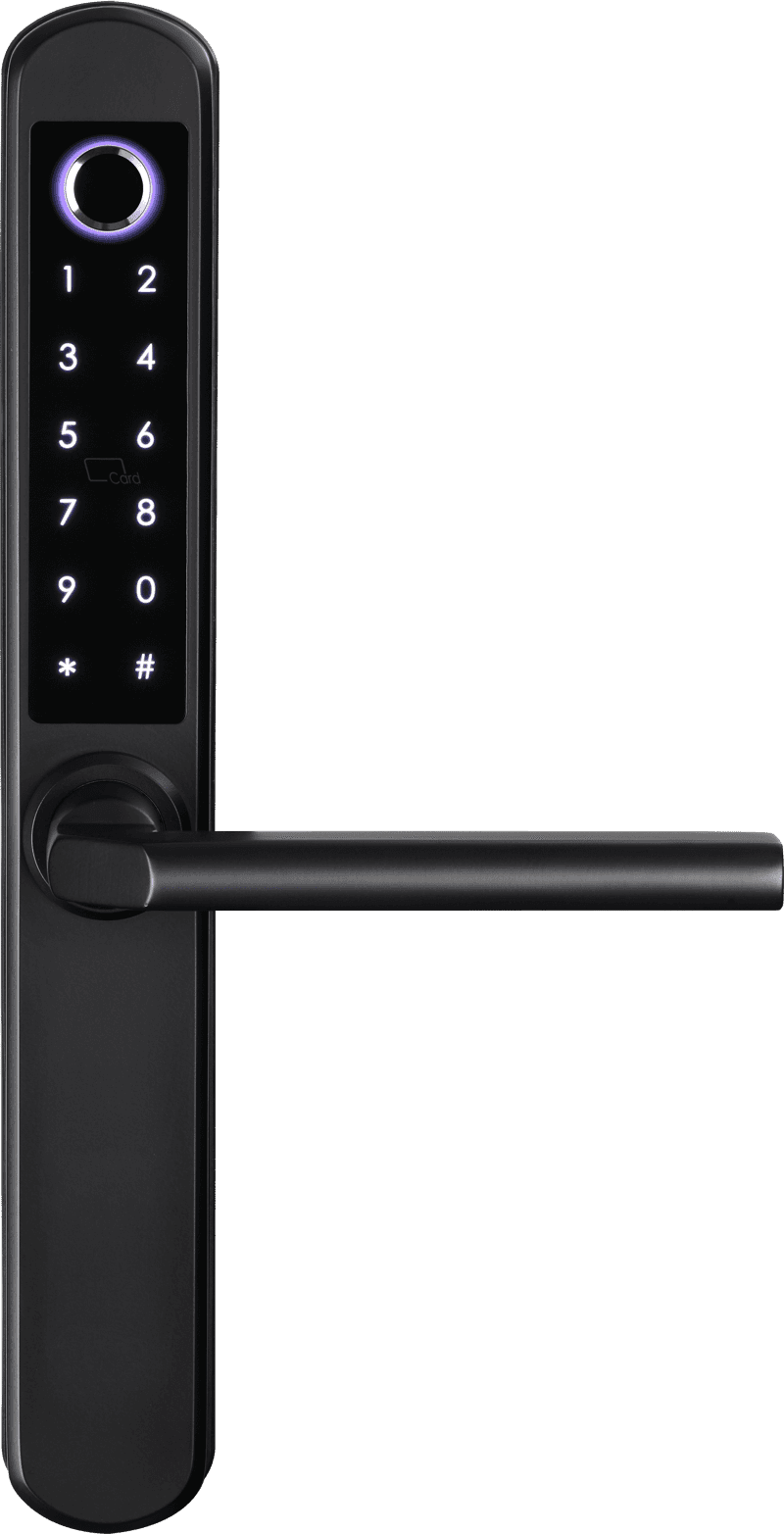 Aurora Black – smart lock