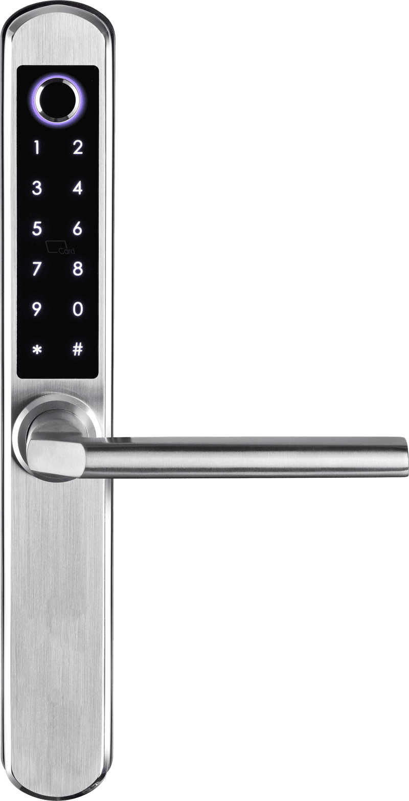 Aurora Silver – smart lock